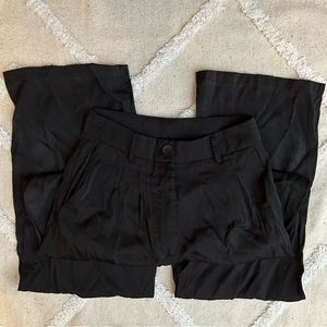 Princess Polly Kacey Pants Black